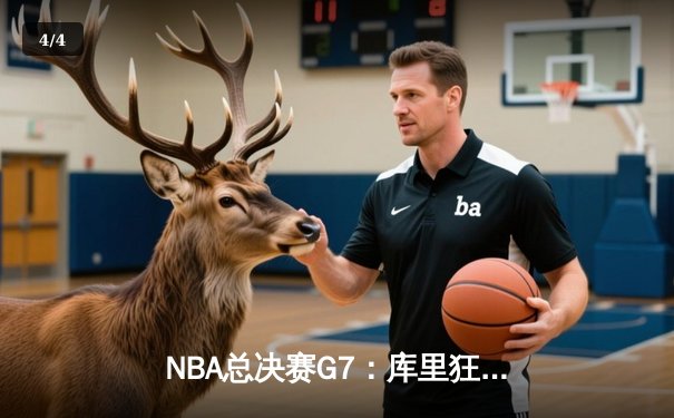 NBA总决赛G7：库里狂砍43分率勇士逆转夺冠，勇士王朝再添一冠 - 4